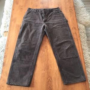 Carhartt pants dungaree fit double knee workwear